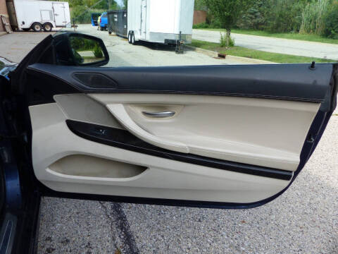 2012 BMW 6 Series 650i