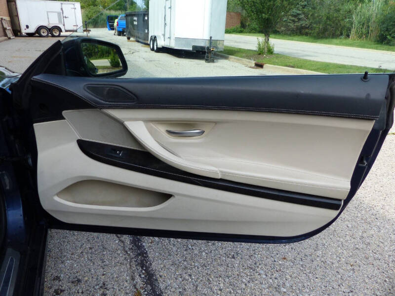 2012 BMW 6 Series 650i