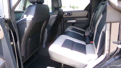 2023 Ford Bronco Wildtrak Advanced