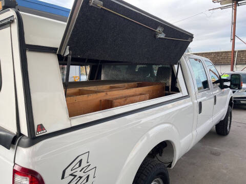 2015 Ford F-250 Super Duty XL