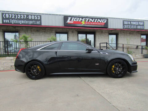 2012 Cadillac CTS-V
