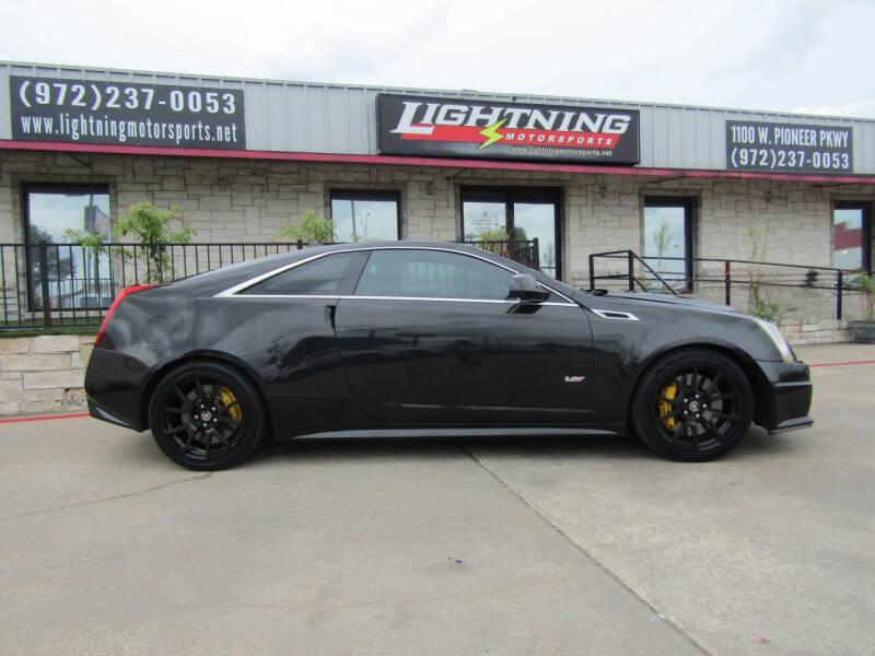 2012 Cadillac CTS-V