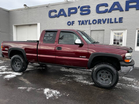 2000 Chevrolet Silverado 1500 for sale at Caps Cars Of Taylorville in Taylorville IL