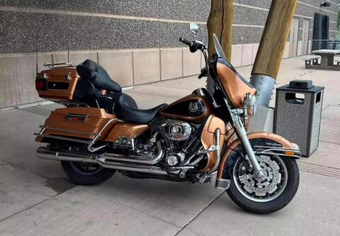 2008 HARLEY DAVIDSON FLH ULTRA for sale at SCOTTIES AUTO SALES in Billings MT