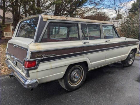 1968 Jeep Wagoneer