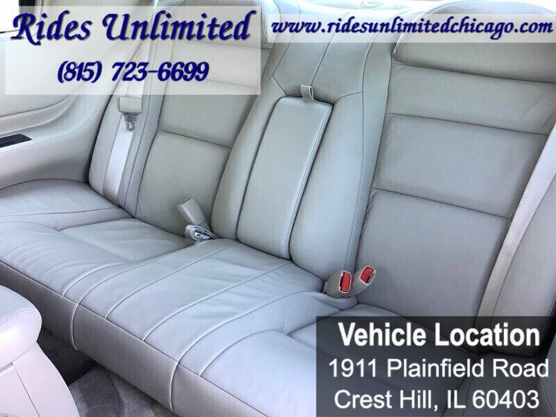 2002 Cadillac Eldorado ESC