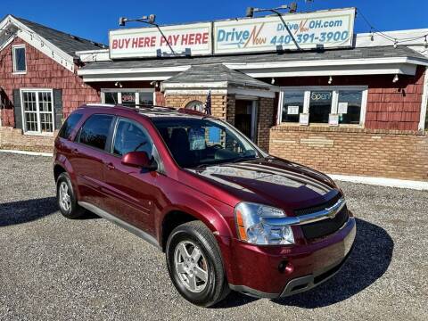 2007 Chevrolet Equinox for sale at DRIVE NOW in Madison OH
