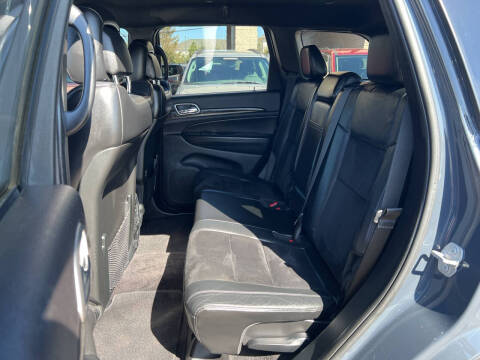 2018 Jeep Grand Cherokee Laredo