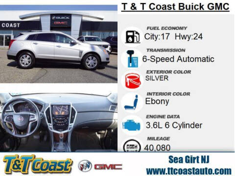 2015 Cadillac SRX Luxury Collection