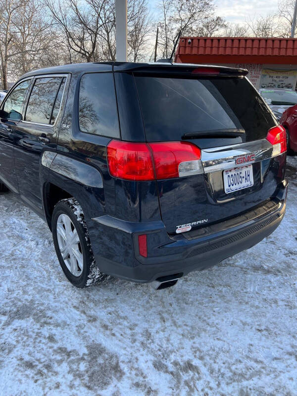 2017 GMC Terrain SLE-1