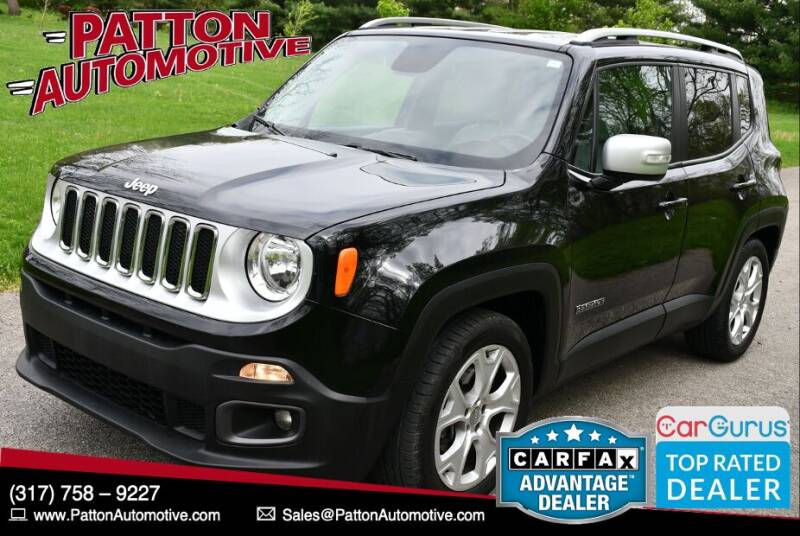 2015 Jeep Renegade for sale at Patton Automotive in Sheridan IN