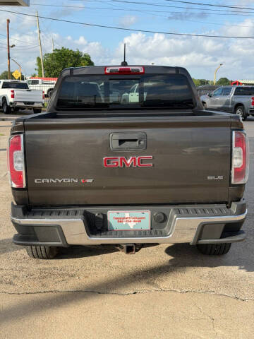 2019 GMC Canyon SLE