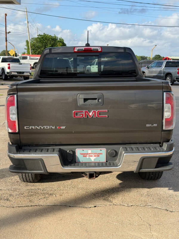 2019 GMC Canyon SLE