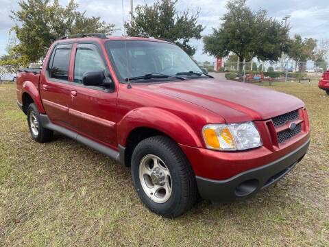 2004 Ford Explorer Sport Trac for sale at NETWORK TRANSPORTATION INC in Jacksonville FL