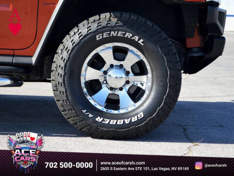 2003 HUMMER H2