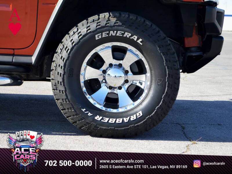 2003 HUMMER H2