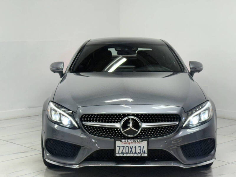 2017 Mercedes-Benz C-Class C 300