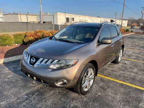 2009 Nissan Murano for sale at Empire Auto Sales BG LLC in Bowling Green KY