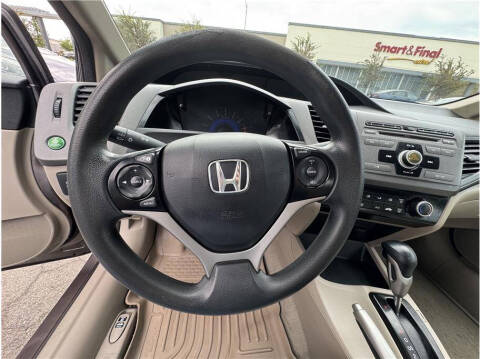 2012 Honda Civic LX