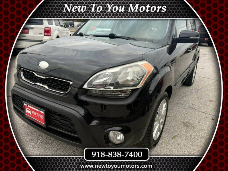 2013 Kia Soul +