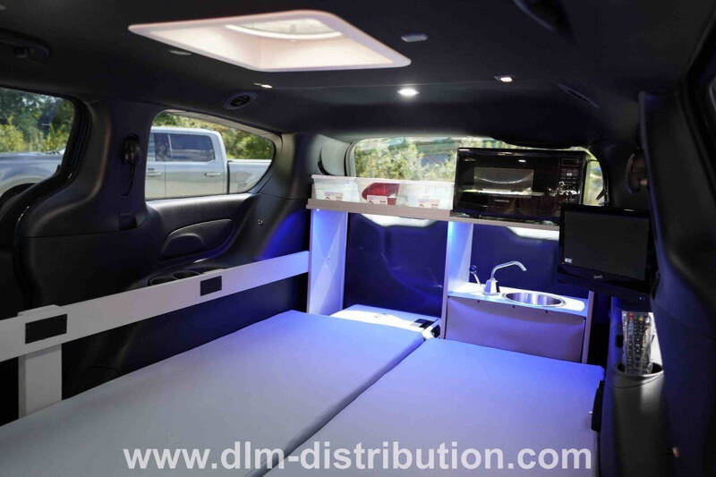 2025 Mini T Campervan Chrysler Pacifica AWD Camper V
