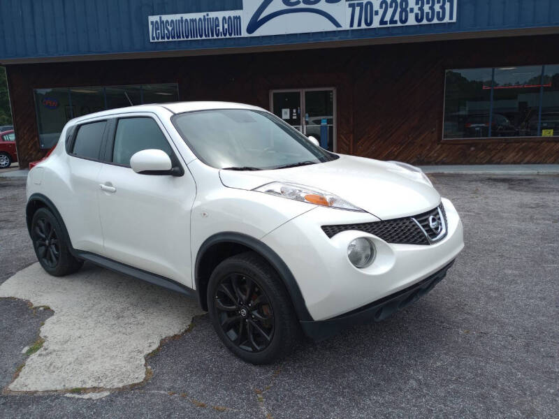 2014 Nissan JUKE SV