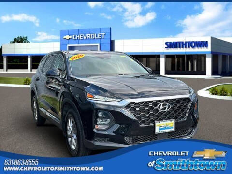2020 Hyundai Santa Fe for sale at CHEVROLET OF SMITHTOWN in Saint James NY