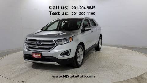 2017 Ford Edge for sale at NJ State Auto Used Cars in Jersey City NJ