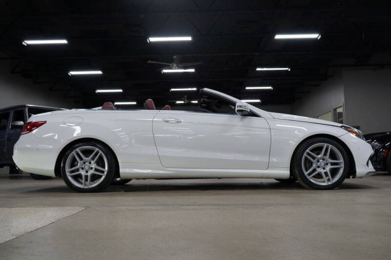 2016 Mercedes-Benz E-Class E 400