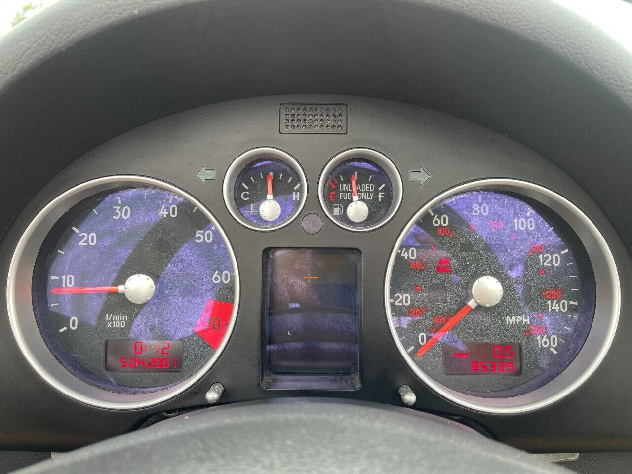 2001 AUDI TT Roadster - $7,900