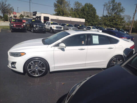 2019 Ford Fusion for sale at Auto Acceptance in Tupelo MS