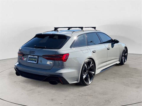 2023 Audi RS 6 Avant 4.0T quattro Avant