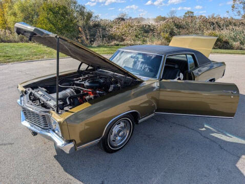 1972 Chevrolet Monte Carlo