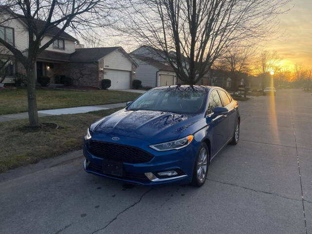 2017 Ford Fusion for sale at ZAKS AUTO INC in Detroit, MI