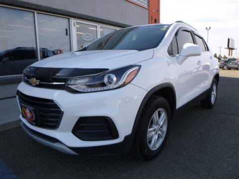 2017 Chevrolet Trax for sale at Torgerson Auto Center in Bismarck ND