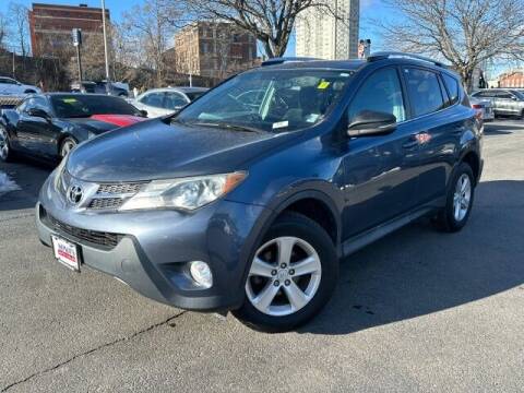 2014 Toyota RAV4 for sale at Sonias Auto Sales in Worcester MA