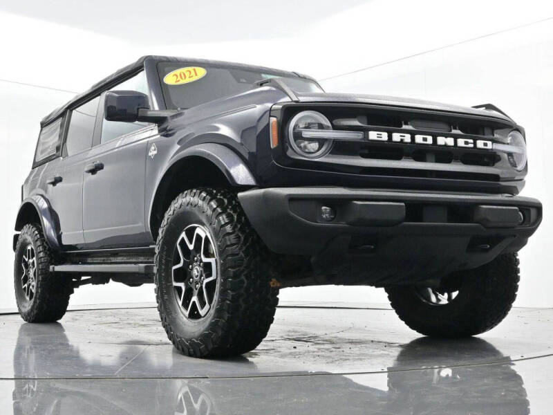 2021 Ford Bronco Outer Banks