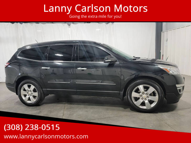 2014 Chevrolet Traverse for sale at Lanny Carlson Motors in Kearney NE