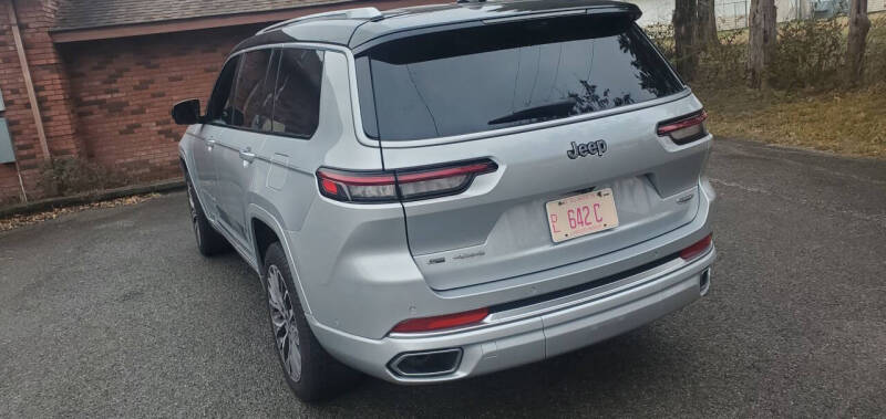 2023 Jeep Grand Cherokee L Summit Reserve