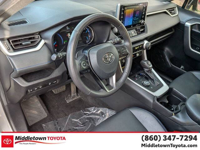 2021 Toyota RAV4 Hybrid XSE