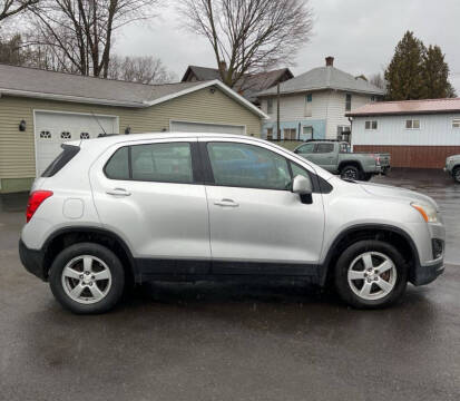 2016 Chevrolet Trax LS
