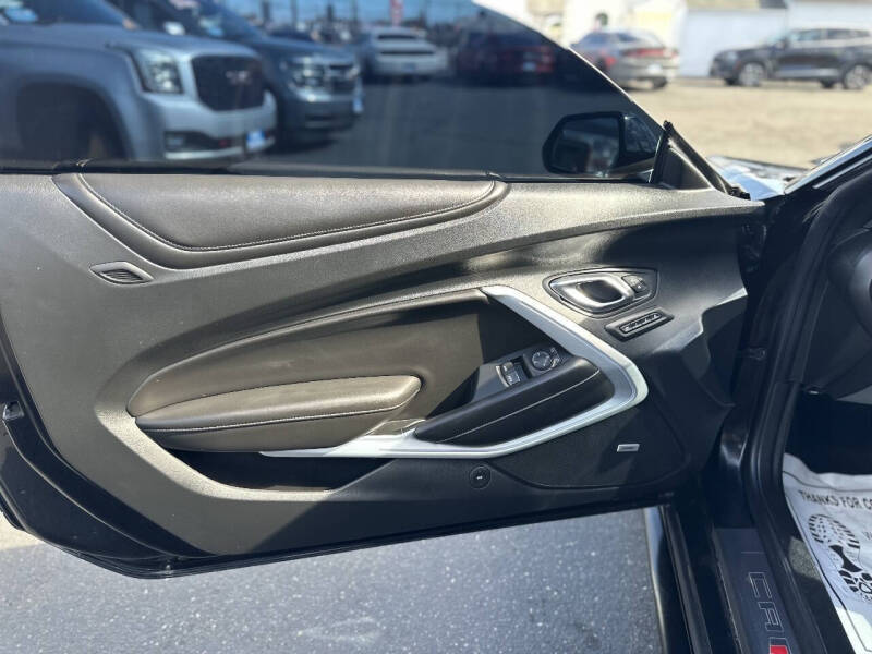 2019 Chevrolet Camaro SS