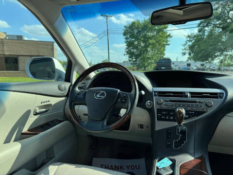 2010 Lexus RX 350