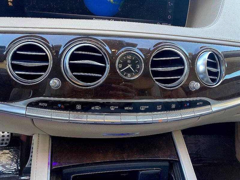 2018 Mercedes-Benz S-Class S 560