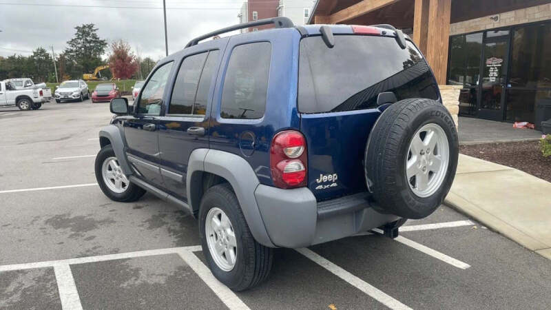 2005 Jeep Liberty Sport