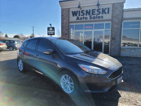 2016 Ford Focus for sale at Wisneski Auto Sales, Inc. in Green Bay WI