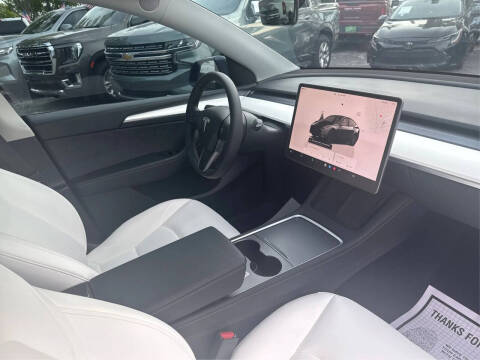 2022 Tesla Model Y Long Range
