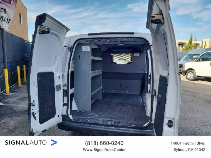 2021 Nissan NV200