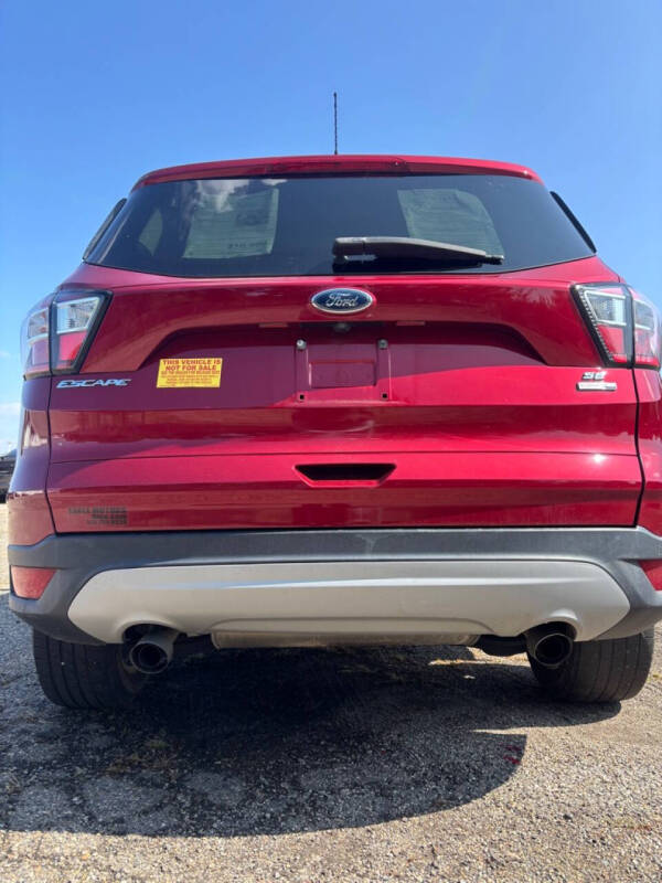 2018 Ford Escape SE