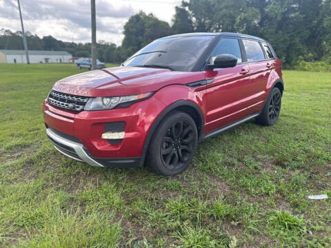 2014 Land Rover Range Rover Evoque for sale at Select Auto Group in Mobile AL